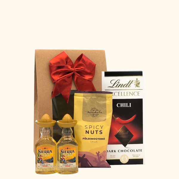 „Chili Loco„ tequila ajándékcsomag rendelés - ajándék házhozszállítás