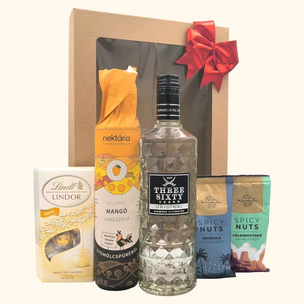 „Vodka Night In„ vodka ajándékcsomag rendelés - ajándék házhozszállítás