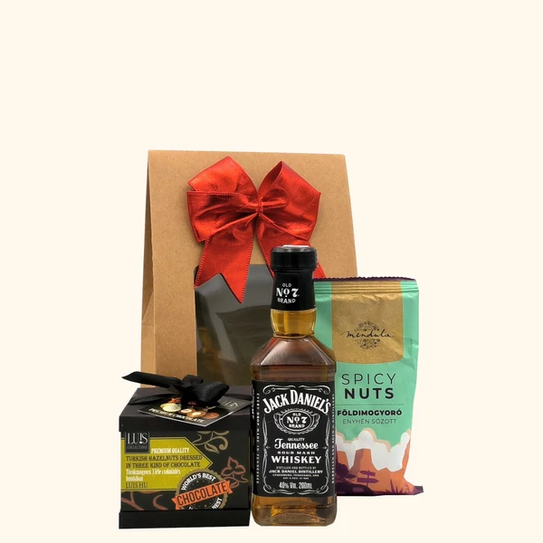 „Jack Chocolate„ whisky ajándékcsomag rendelés - ajándék házhozszállítás
