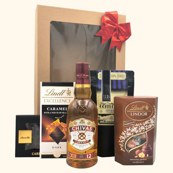 „The Regal Selection„ whisky ajándékcsomag rendelés - ajándék házhozszállítás